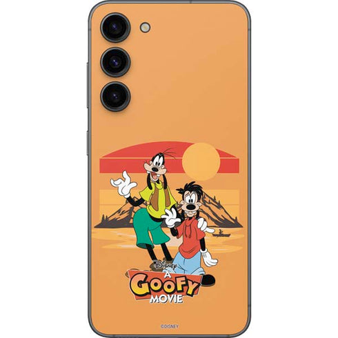 Disney Goof Family Trip Galaxy S23 Plus Skin