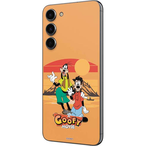 Disney Goof Family Trip Galaxy S23 Plus Skin