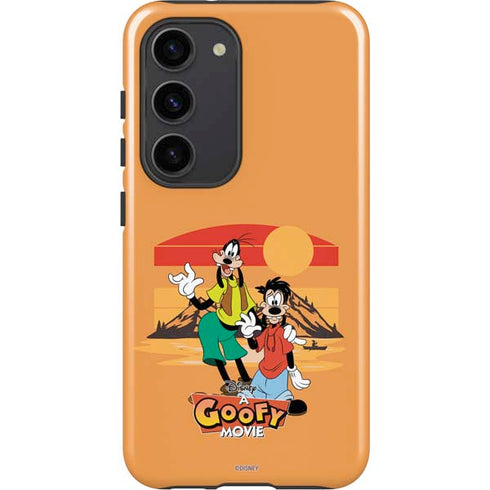 Disney Goof Family Trip Galaxy S23 Pro Case