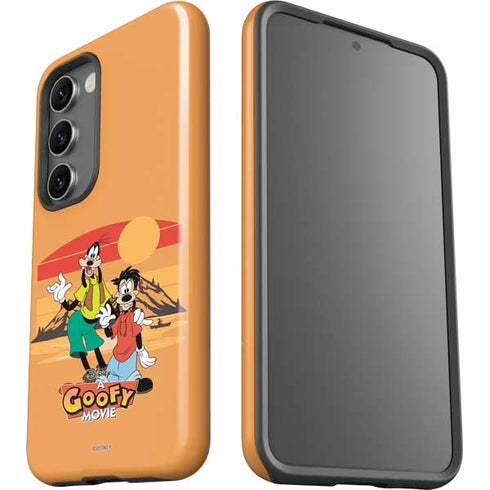 Disney Goof Family Trip Galaxy S23 Pro Case