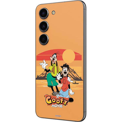 Disney Goof Family Trip Galaxy S23 Skin