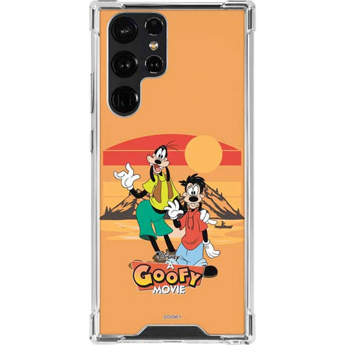 Disney Goof Family Trip Galaxy S23 Ultra Clear Case