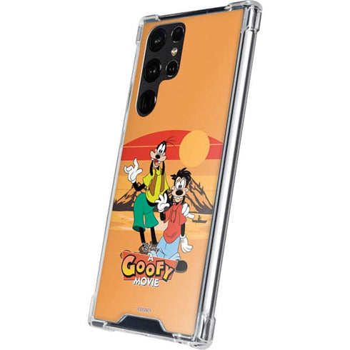 Disney Goof Family Trip Galaxy S23 Ultra Clear Case
