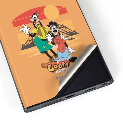 Disney Goof Family Trip Galaxy Skins