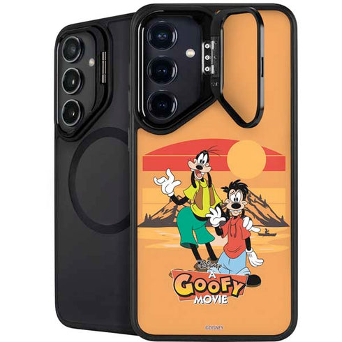 Disney Goof Family Trip Galaxy S24 FE Kickstand Case
