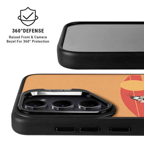 Disney Goof Family Trip Galaxy S24 Plus Kickstand Case