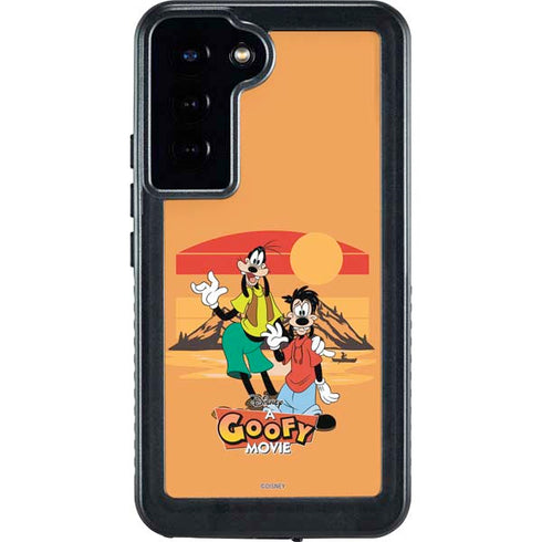 Disney Goof Family Trip Galaxy S24 Plus Waterproof Case