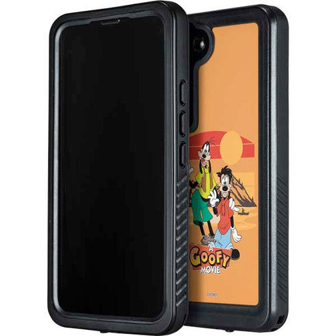 Disney Goof Family Trip Galaxy S24 Plus Waterproof Case