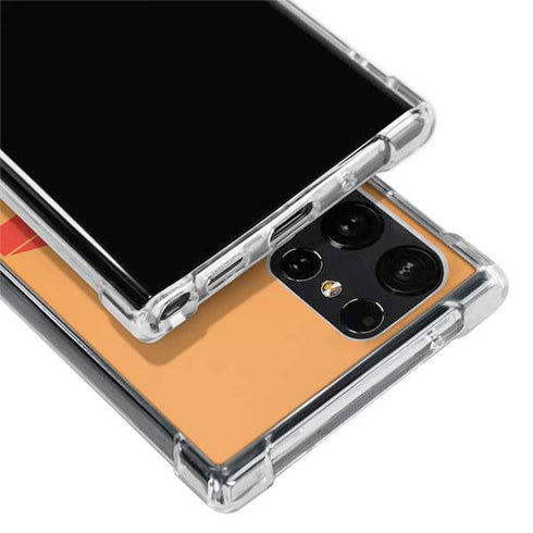 Disney Goof Family Trip Galaxy S24 Ultra Clear Case