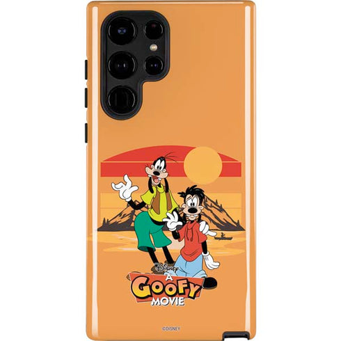 Disney Goof Family Trip Galaxy Cases