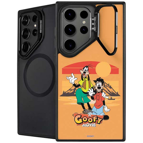 Disney Goof Family Trip Galaxy S24 Ultra Kickstand Case
