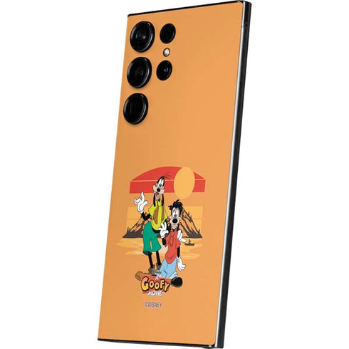 Disney Goof Family Trip Galaxy S24 Ultra Skin