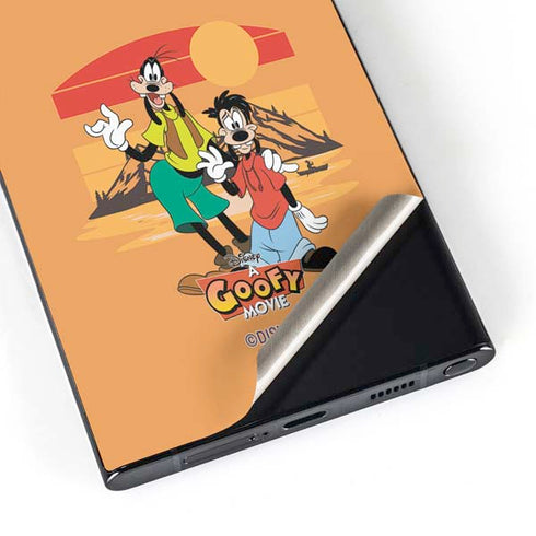 Disney Goof Family Trip Galaxy S24 Ultra Skin