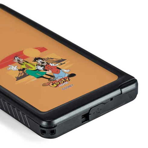 Disney Goof Family Trip Galaxy S24 Ultra Waterproof Case