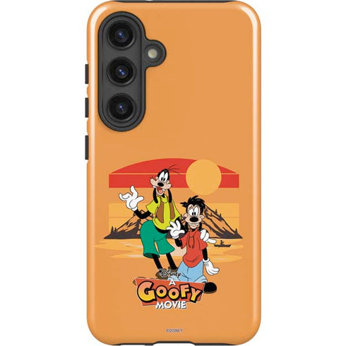 Disney Goof Family Trip Galaxy S25 Plus Impact Case