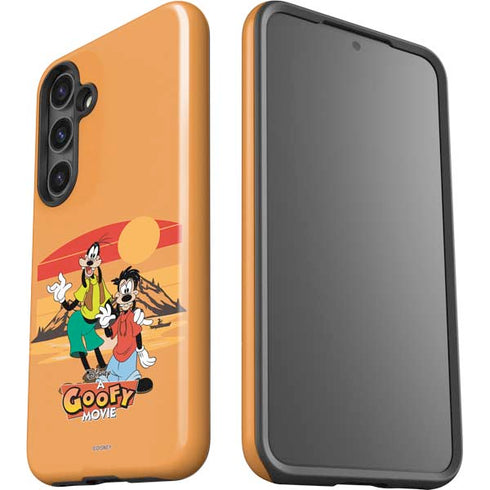 Disney Goof Family Trip Galaxy S25 Plus Impact Case