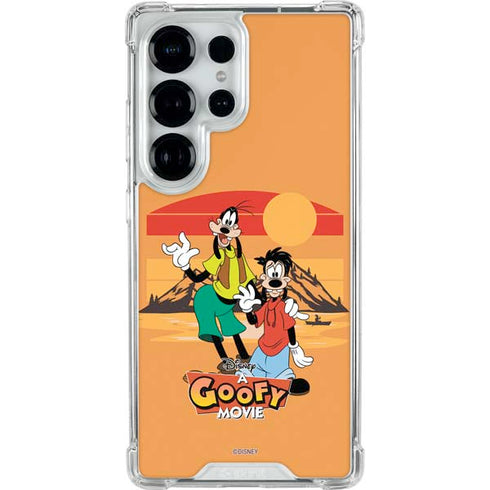 Disney Goof Family Trip Galaxy S25 Ultra Clear Case