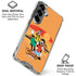 Disney Goof Family Trip Galaxy S26 Clear Case