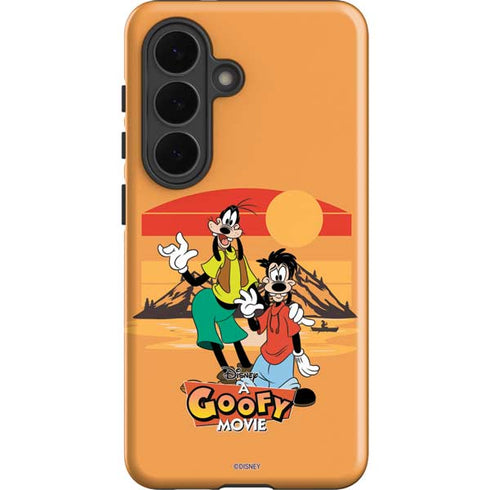 Disney Goof Family Trip Galaxy S26 Impact Case