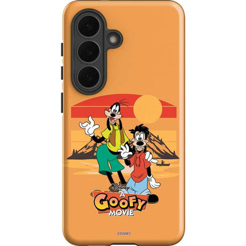 Disney Goof Family Trip Galaxy S26 Plus Impact Case