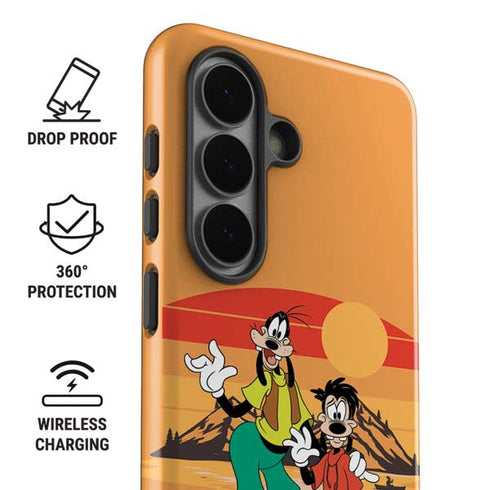 Disney Goof Family Trip Galaxy S26 Plus Impact Case