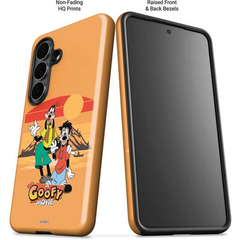 Disney Goof Family Trip Galaxy S26 Plus Impact Case