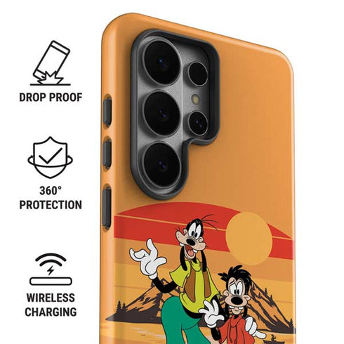 Disney Goof Family Trip Galaxy S26 Ultra Impact Case