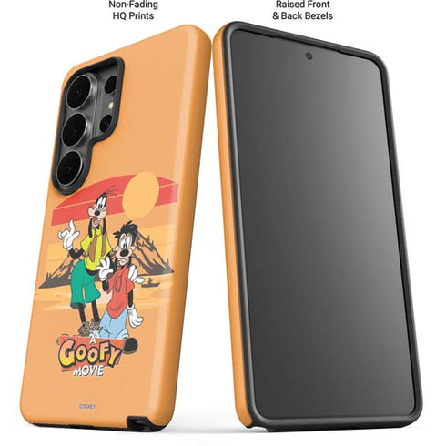 Disney Goof Family Trip Galaxy S26 Ultra Impact Case