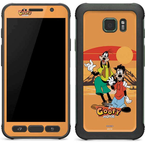 Disney Goof Family Trip Galaxy S7 Active Skin