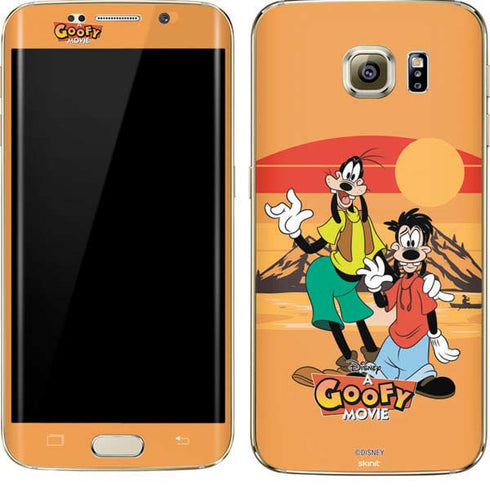 Disney Goof Family Trip Galaxy S7 Edge Skin