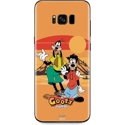 Disney Goof Family Trip Galaxy S8 Plus Skin