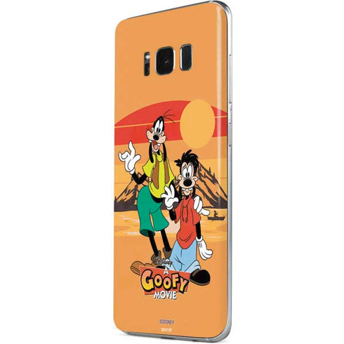 Disney Goof Family Trip Galaxy S8 Plus Skin