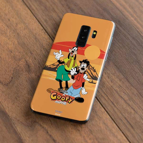 Disney Goof Family Trip Galaxy S9 Plus Skin