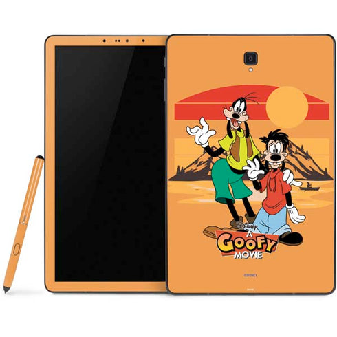 Disney Goof Family Trip Samsung Galaxy Tab Skin