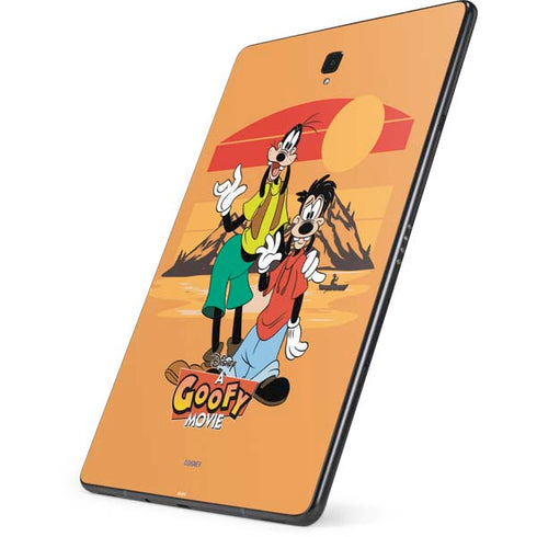 Disney Goof Family Trip Samsung Galaxy Tab Skin