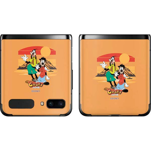 Disney Goof Family Trip Galaxy Z Flip Skin