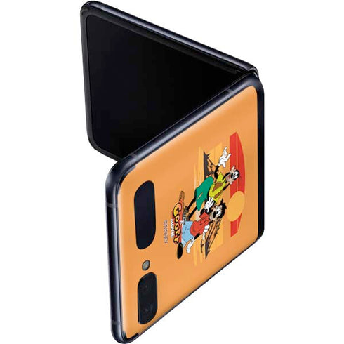 Disney Goof Family Trip Galaxy Z Flip Skin