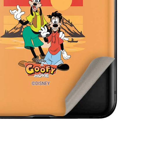 Disney Goof Family Trip Galaxy Z Flip Skin