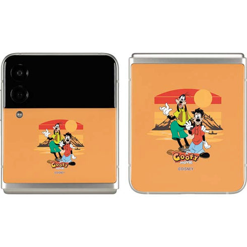 Disney Goof Family Trip Galaxy Z Flip3 5G Skin