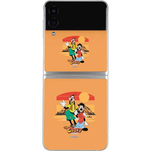 Disney Goof Family Trip Galaxy Z Flip3 5G Skin