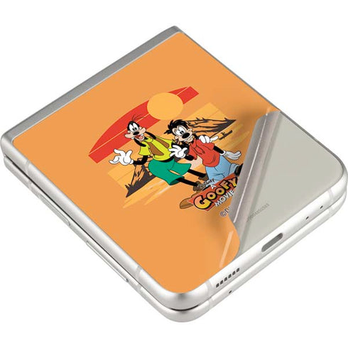 Disney Goof Family Trip Galaxy Z Flip3 5G Skin