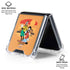 Disney Goof Family Trip Galaxy Z Flip6 Clear Case