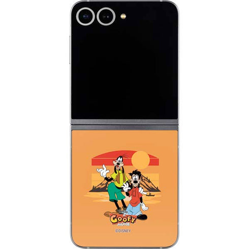 Disney Goof Family Trip Galaxy Z Flip6 Skin