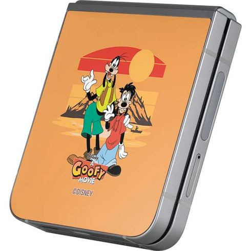 Disney Goof Family Trip Galaxy Z Flip6 Skin