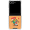 Disney Goof Family Trip Galaxy Z Flip7 Clear Case