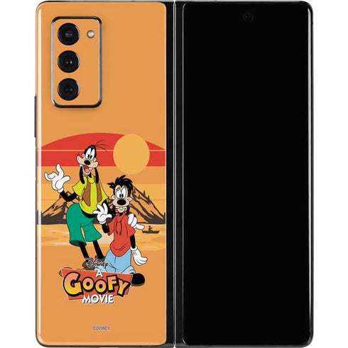 Disney Goof Family Trip Galaxy Z Fold2 5G Skin