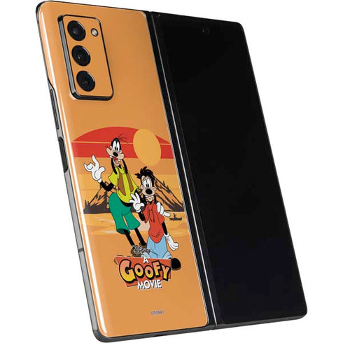Disney Goof Family Trip Galaxy Z Fold2 5G Skin