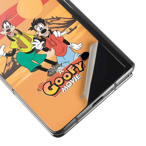 Disney Goof Family Trip Galaxy Z Fold2 5G Skin