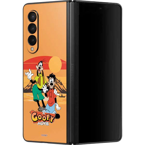 Disney Goof Family Trip Galaxy Z Fold3 5G Skin