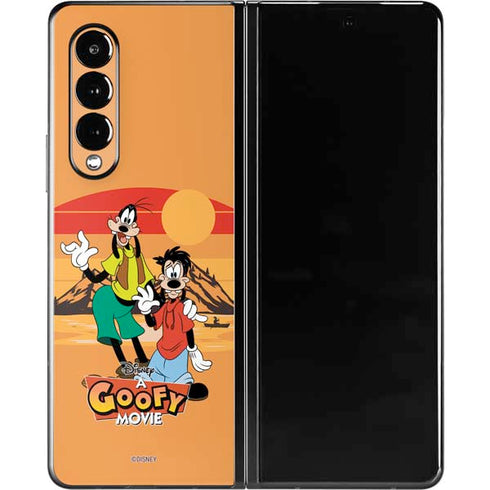Disney Goof Family Trip Galaxy Z Fold3 5G Skin